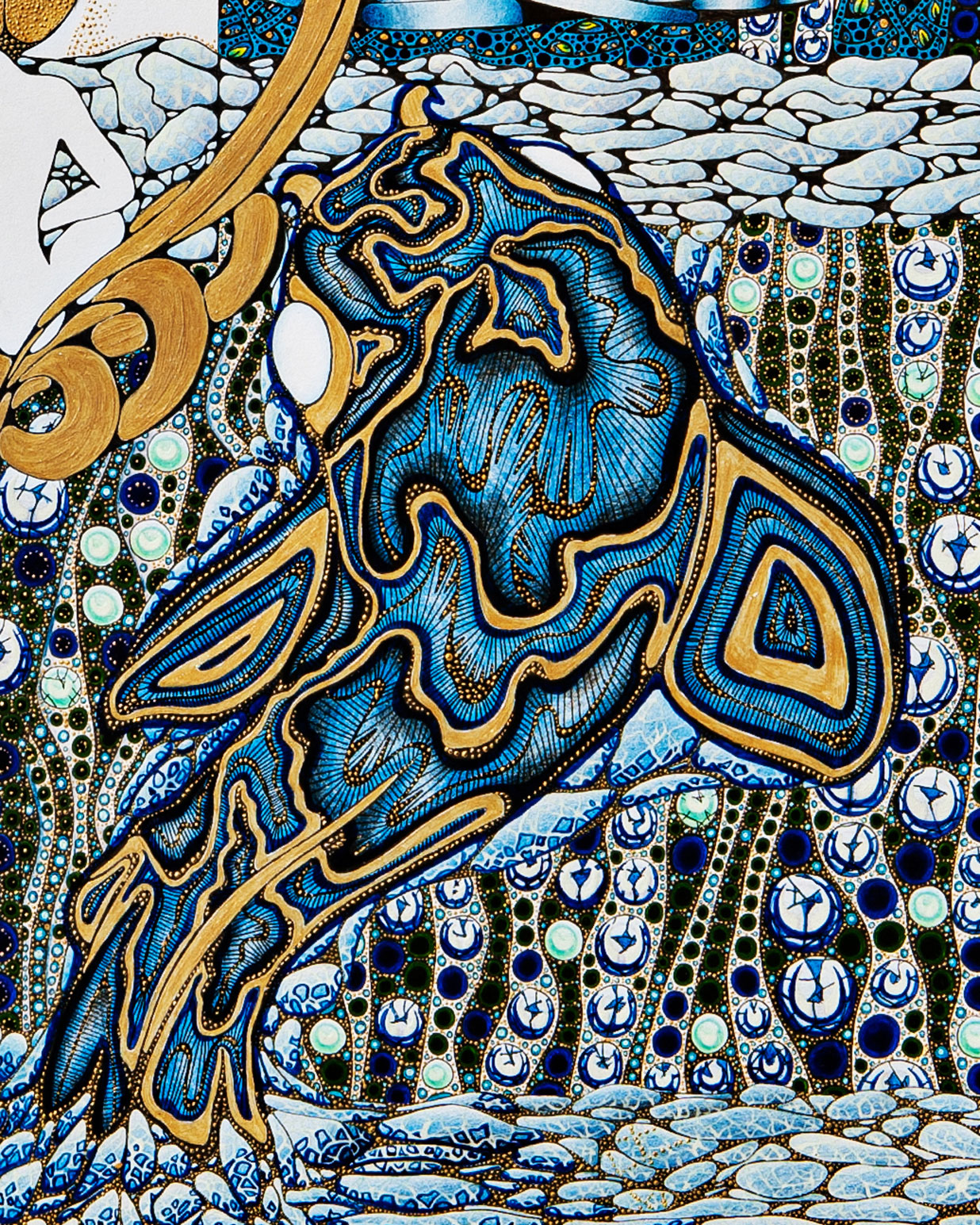 illustration-handgezeichnet-details-fisch-energie-spirituel-sternzeichen-wasser-dottilism-blau-weiss-gold-acryl-tusche_4-5