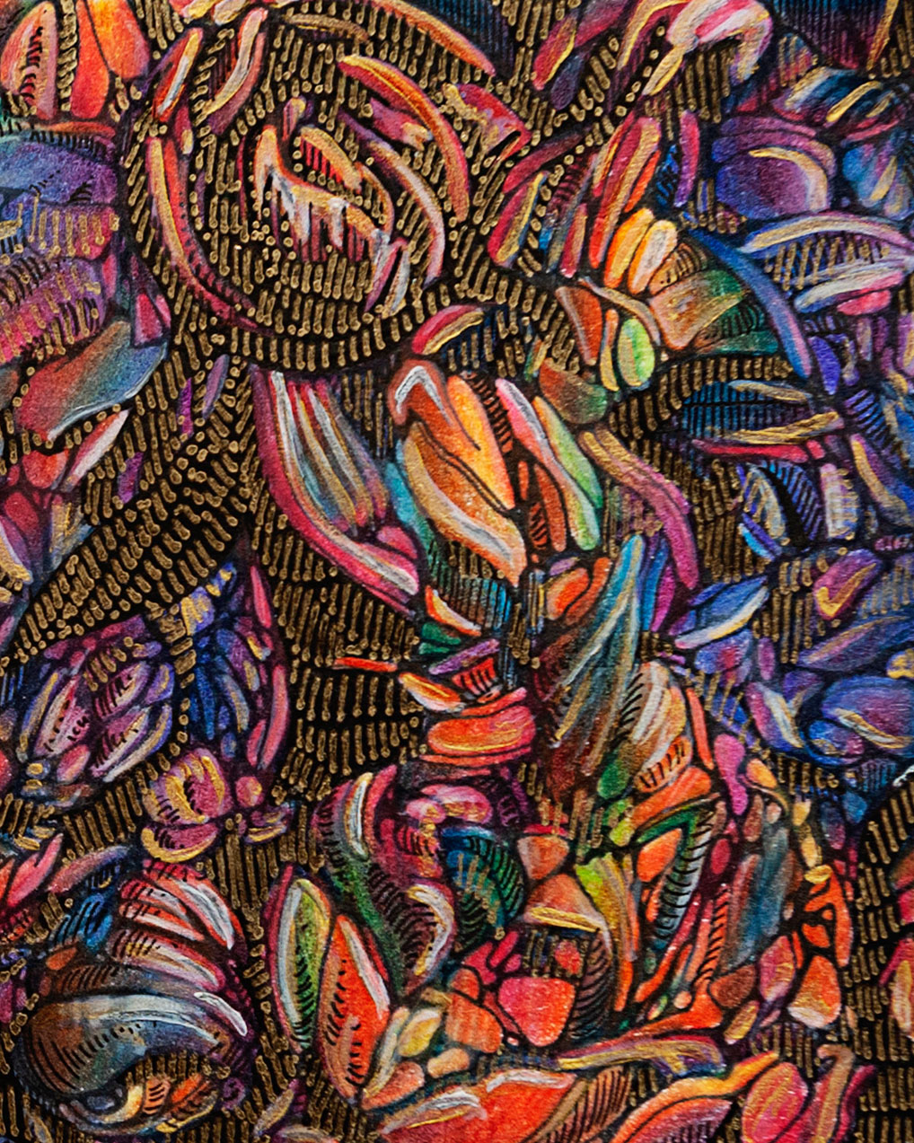 7_-Ann-Brown-Art-Porträtzeichnung-Porträt-Realistisches-Porträt-Illustration-Kunst-Künstler--Tusche-Traditionell-Grafische-Malerei--Muster-Grafik-_9